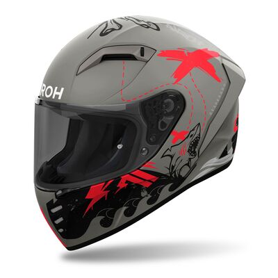 Airoh Connor - Desperado | Airoh Motorcycle Helmets | Two Wheel Centre Mansfield Ltd