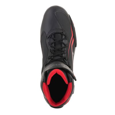 Alpinestars Faster 3 Riding Shoes - Black / Grey / Red | Alpinestars Motorcycle Boots | Two Wheel Centre Mansfield Ltd