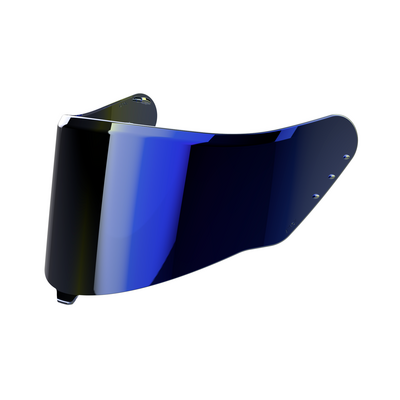 Airoh Matryx Visor - Mirror Iridium Blue | Airoh Helmet Visors | Two Wheel Centre Mansfield Ltd