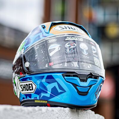Shoei X-SPR Pro Dean Harrison Replica Helmet | Shoei Motorcycle Helmets | Two Wheel Centre Mansfield Ltd