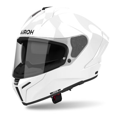Airoh Matryx - Gloss White | Airoh Motorcycle Helmets | Two Wheel Centre Mansfield Ltd