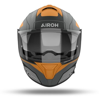 Airoh Spark 2 - Chrono Matt Gold | Airoh Motorcycle Helmets | Two Wheel Centre Mansfield Ltd