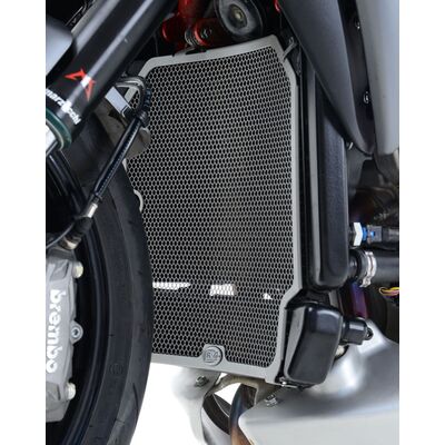 R&G Radiator Guard for MV Agusta Rivale 800/Stradale 800/Turismo Veloce 800 (2014-2018) | R&G Radiator Guards from Two Wheel Centre Mansfield Ltd
