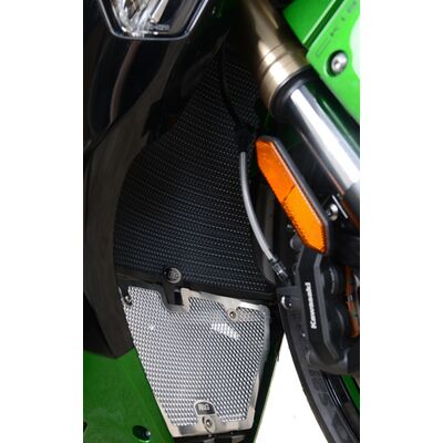R&G Radiator Guard for Kawasaki Ninja H2 SX/ ZH2 (2018-Current) | R&G Radiator Guards from Two Wheel Centre Mansfield Ltd