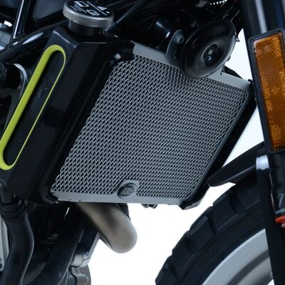 R&G Radiator Guard for Husqvarna Svartpilen 401 (2018-2023) | R&G Radiator Guards from Two Wheel Centre Mansfield Ltd