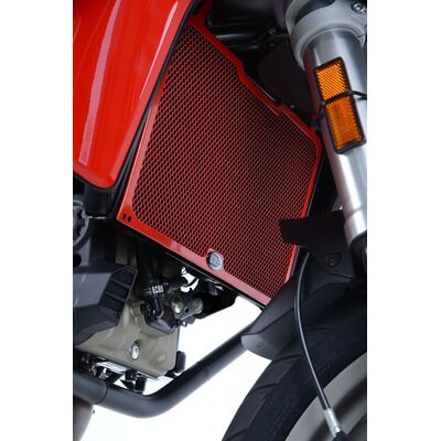 R&G Radiator Guard for Ducati Multistrada 950S (2019-2020) | R&G Radiator Guards from Two Wheel Centre Mansfield Ltd