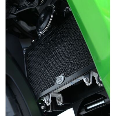 R&G Radiator Guard for Kawasaki Versys-X 250/300 (2017-2020) | R&G Radiator Guards from Two Wheel Centre Mansfield Ltd