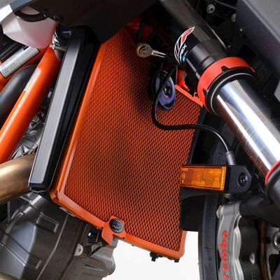 R&G Radiator Guard for KTM 1290 Super Duke R/RR (2020-Current) | R&G Radiator Guards from Two Wheel Centre Mansfield Ltd