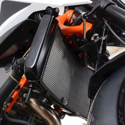 R&G Radiator Guard for KTM 890R Duke (2020-Current) | R&G Radiator Guards from Two Wheel Centre Mansfield Ltd