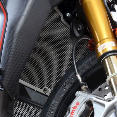 R&G Radiator Guard for MV Agusta Brutale 1000RR/1000RS/Oro (2020-Current) | R&G Radiator Guards from Two Wheel Centre Mansfield Ltd