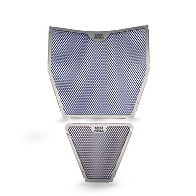 R&G Titanium Radiator Guard & Oil Cooler Guard for Ducati Panigale V4R (2019-2020) | R&G Radiator Guards from Two Wheel Centre Mansfield Ltd