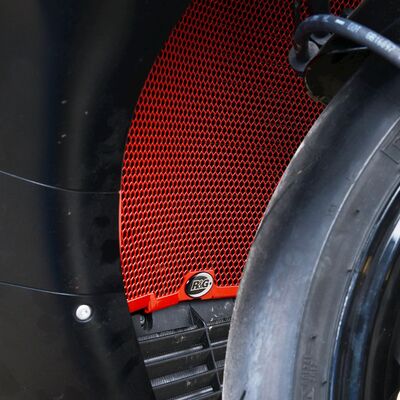 R&G Radiator Guard for Honda CBR1000RR-R Fireblade/SP (2020-2023) | R&G Radiator Guards from Two Wheel Centre Mansfield Ltd