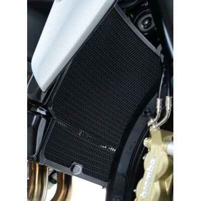 R&G Radiator Guard for MV Agusta Brutale 800RR/Dragster 800/Dragster 800RR (2014-Current) | R&G Radiator Guards from Two Wheel Centre Mansfield Ltd