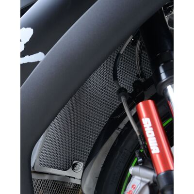R&G Radiator Guard for Kawasaki ZX-10R (2008-2020) | R&G Radiator Guards from Two Wheel Centre Mansfield Ltd