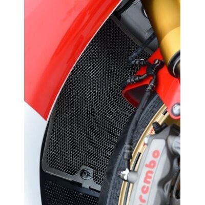 R&G Radiator Guard for Honda CBR1000RR Fireblade/SP (2008-2016) | R&G Radiator Guards from Two Wheel Centre Mansfield Ltd