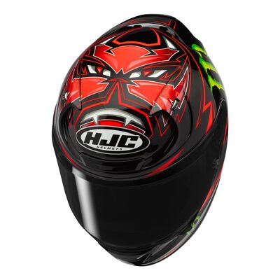 HJC RPHA 12 Quartararo | HJC Motorcycle Helmets | Two Wheel Centre Mansfield Ltd