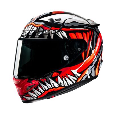 HJC RPHA 12 Marvel Maximized Venom | HJC Motorcycle Helmets | Two Wheel Centre Mansfield Ltd