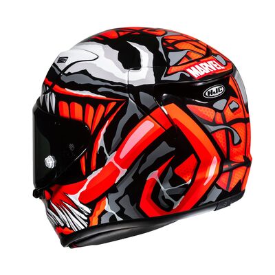 HJC RPHA 12 Marvel Maximized Venom | HJC Motorcycle Helmets | Two Wheel Centre Mansfield Ltd