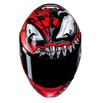 HJC RPHA 12 Marvel Maximized Venom | HJC Motorcycle Helmets | Two Wheel Centre Mansfield Ltd