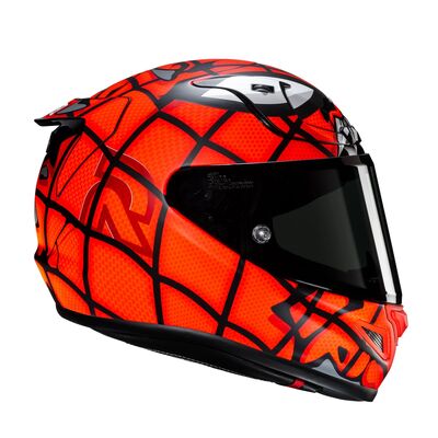 HJC RPHA 12 Marvel Maximized Venom | HJC Motorcycle Helmets | Two Wheel Centre Mansfield Ltd