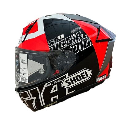 Shoei X-SPR Pro Diggia 2 TC1 | Shoei Motorcycle Helmets | Free UK Delivery
