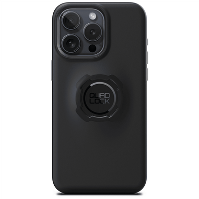 Quad Lock Case for iPhone 15 Pro Max | Two Wheel Centre Mansfield Ltd
