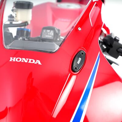 R&G Mirror Blanking Plates - Honda CB600/CBF600/VTR1000 SP-1/VTR1000 SP-2 (2000-2006) | Two Wheel Centre Mansfield Ltd