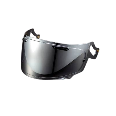 Arai VAS-V Max Vision Visor (With Brow Vents) - Mirror Silver | Two Wheel Centre Mansfield Ltd