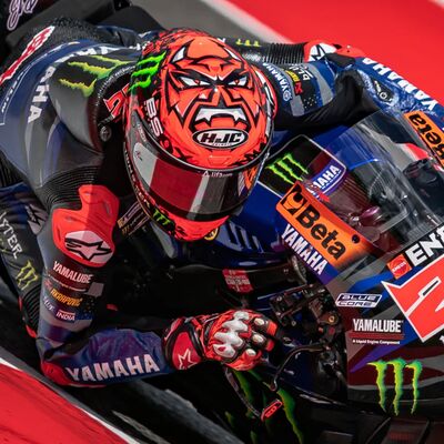 HJC RPHA Fabio Quartararo Replica 2024 HJC Motorcycle Helmets