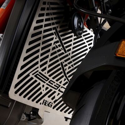 R&G Branded Radiator Guard for KTM 1290 Super Duke R (2020 - Current) | Two Wheel Centre Mansfield Ltd