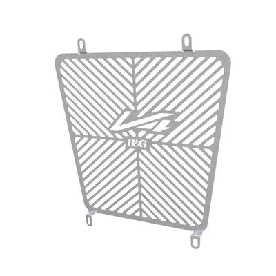 R&G Branded Radiator Guard for Aprilia RSV4 RR/RF/Factory (2015 - Current) | Two Wheel Centre Mansfield Ltd