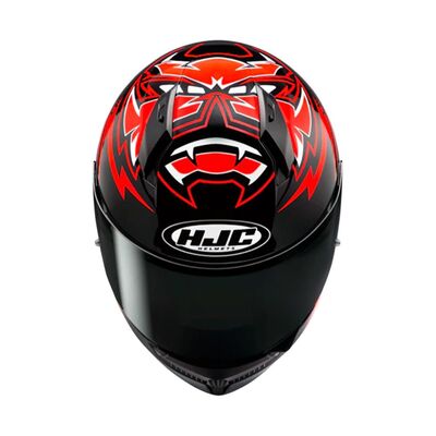 HJC C10 Fabio Quartararo Diablo Mask | HJC Motorcycle Helmets | Two Wheel Centre Mansfield Ltd