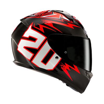 HJC C10 Fabio Quartararo Diablo Mask | HJC Motorcycle Helmets | Two Wheel Centre Mansfield Ltd