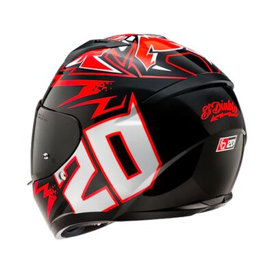 HJC C10 Fabio Quartararo Diablo Mask | HJC Motorcycle Helmets | Two Wheel Centre Mansfield Ltd