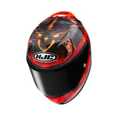 HJC RPHA 12 Diable Blizzard | HJC Motorcycle Helmets | Two Wheel Centre Mansfield Ltd