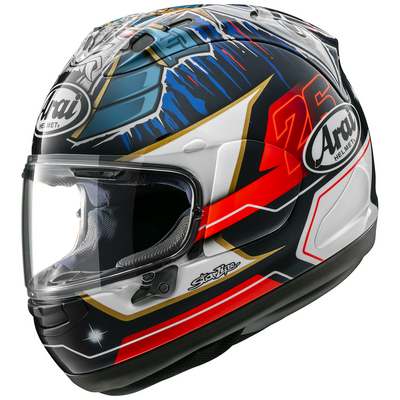 Arai RX-7V Evo Pedrosa Shogun | Arai Helmets at Two Wheel Centre
