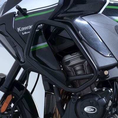 R&G Adventure Bars for Kawasaki Versys 1000 (2019-Current) | Two Wheel Centre Mansfield Ltd