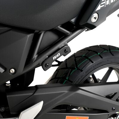 R&G Rear Foot Rest Blanking Plate for Honda CB400X/CB500X/CB500F/CBR300R/CBR500R/NX500 (2013-Current) | Two Wheel Centre Mansfield Ltd