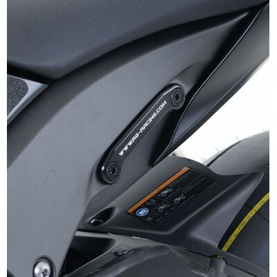 R&G Rear Foot Rest Blanking Plate for Kawasaki ZX-10R/RR (2011-Current) | Two Wheel Centre Mansfield Ltd