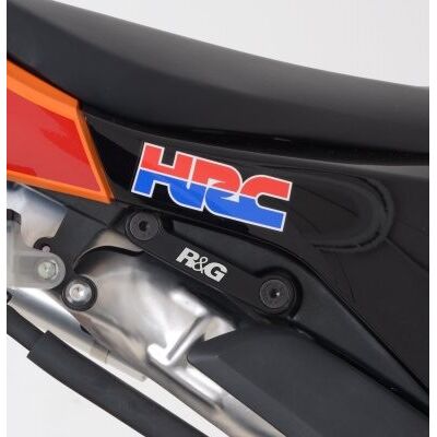 R&G Rear Foot Rest Blanking Plate for Honda CB600RR/CB650R (2007-Current) | Two Wheel Centre Mansfield Ltd