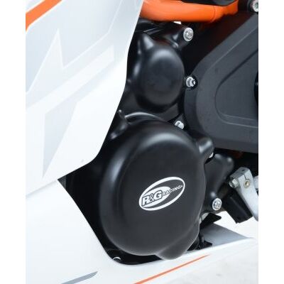 R&G Engine Case Cover Kit for KTM RC125/200 & 125 Duke/200 Duke (2014-2016) | Two Wheel Centre Mansfield Ltd