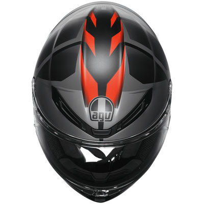 AGV K6-S Karve - Black/Grey/Red