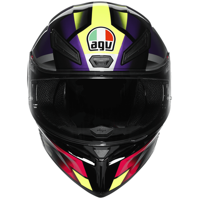 AGV K1-S Fastlap - Black/Purple/Pink