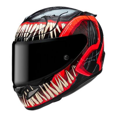 HJC RPHA 12 Marvel Venom 3 | HJC Motorcycle Helmets | Two Wheel Centre Mansfield Ltd