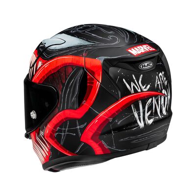 HJC RPHA 12 Marvel Venom 3 | HJC Motorcycle Helmets | Two Wheel Centre Mansfield Ltd