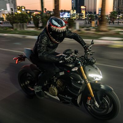 HJC RPHA 12 Marvel Venom 3 | HJC Motorcycle Helmets | Two Wheel Centre Mansfield Ltd