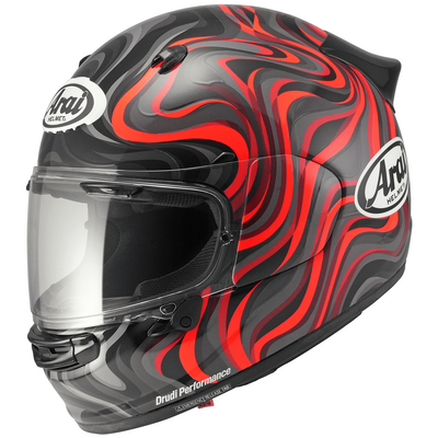 Arai Quantic Swirl - Red