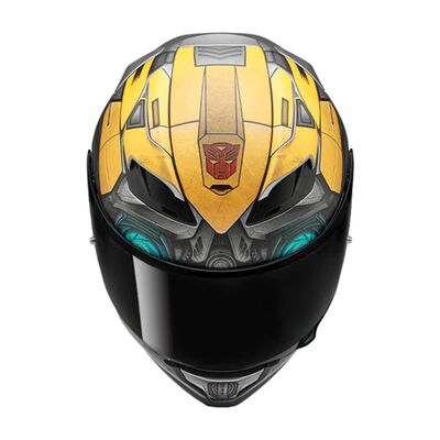 HJC F71 Bumblebee | HJC Helmets at Two Wheel Centre | Free UK Delivery