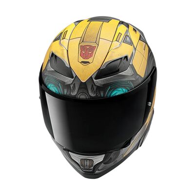 HJC F71 Bumblebee | HJC Helmets at Two Wheel Centre | Free UK Delivery