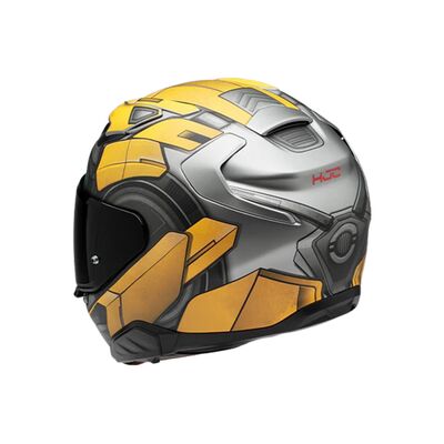 HJC F71 Bumblebee | HJC Helmets at Two Wheel Centre | Free UK Delivery